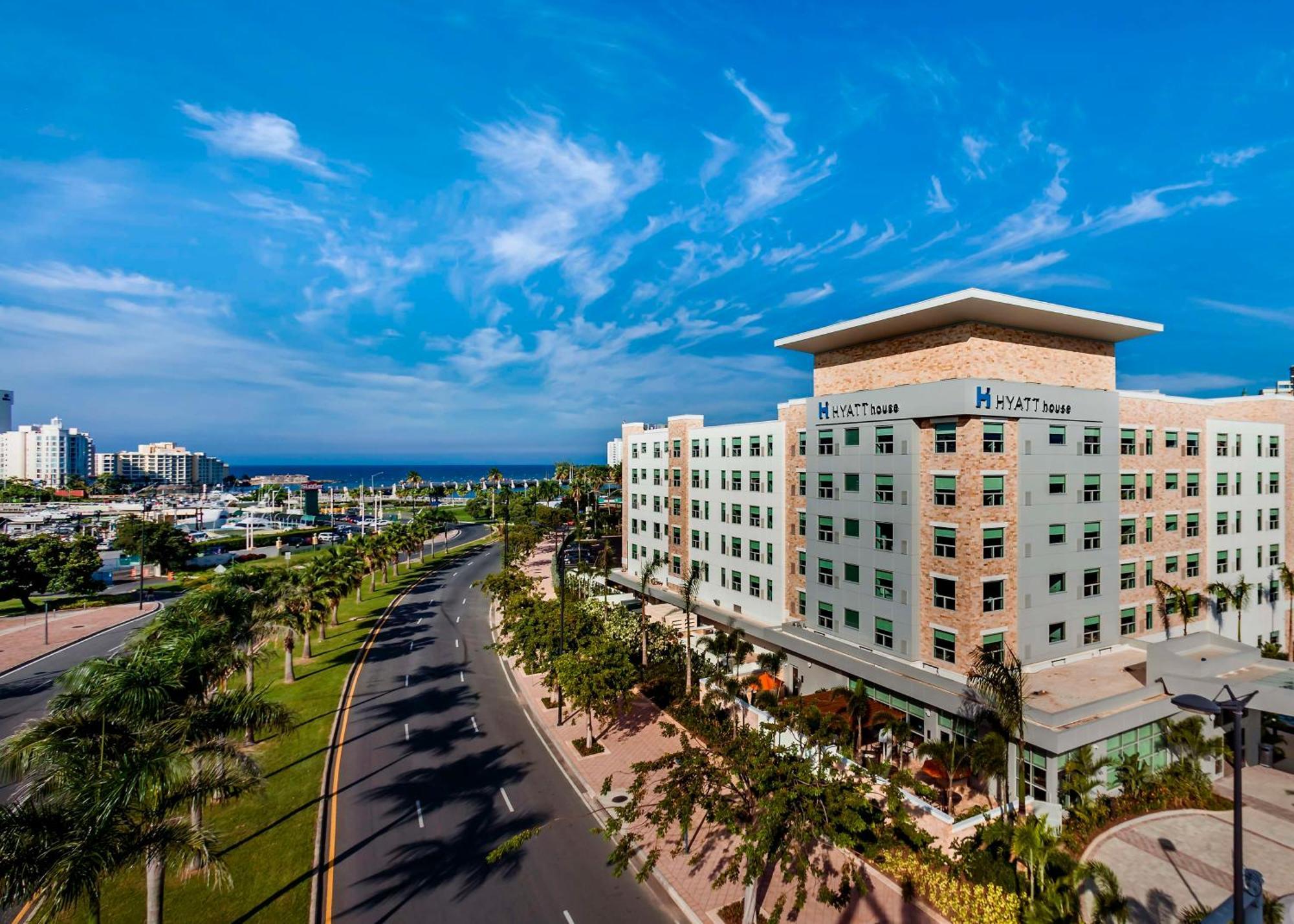 Hyatt House San Juan Hotel Eksteriør billede