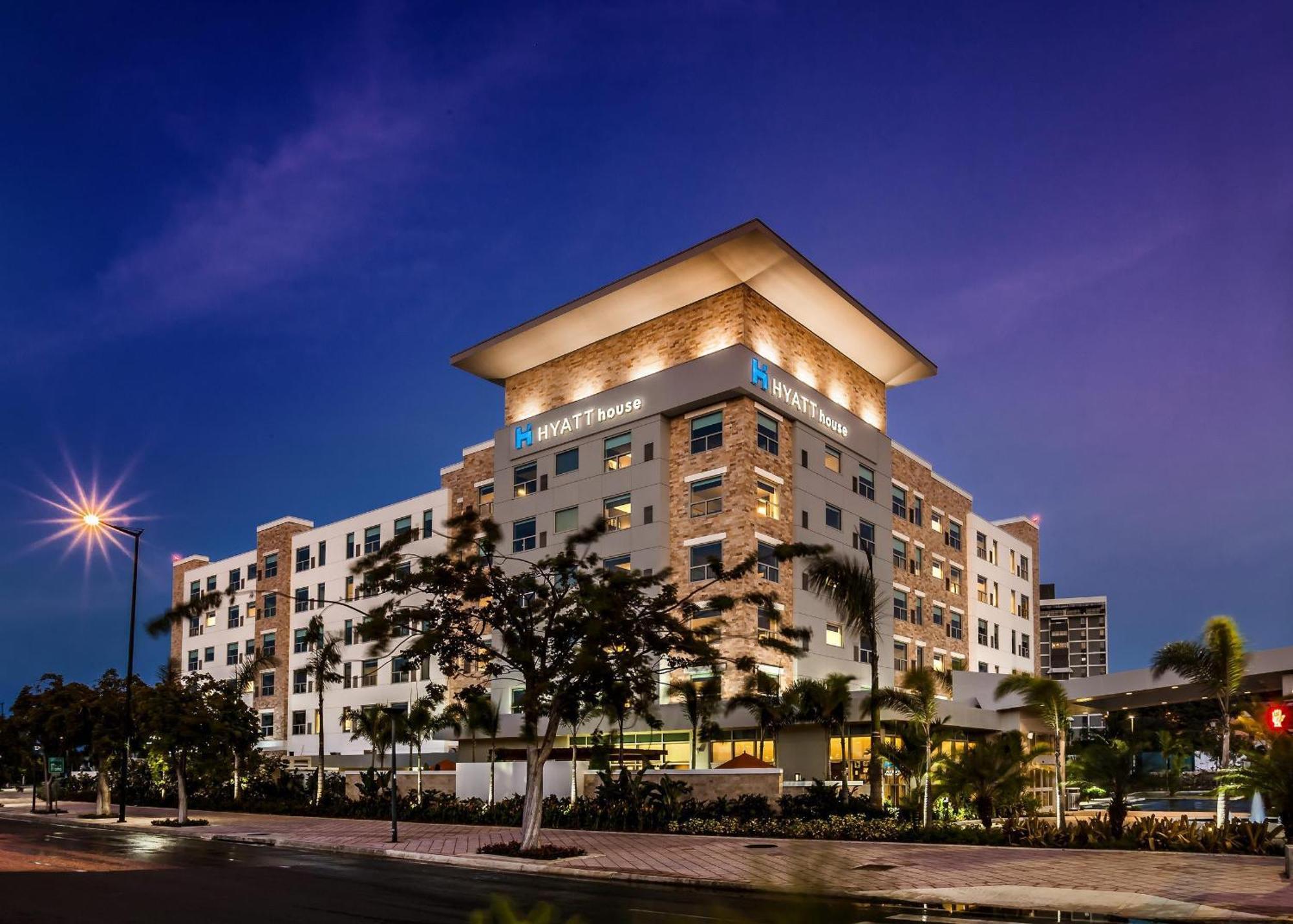 Hyatt House San Juan Hotel Eksteriør billede